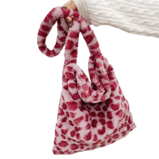 СУМКА ДИТЯЧА СУМКА ВЕДМЕДИК РОЖЕВА ПАНТЕРА ПЛЮШ