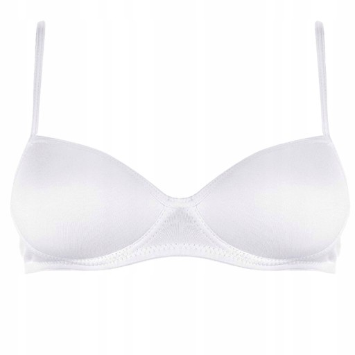 Білий м'який бюстгальтер Lilly Bling 152