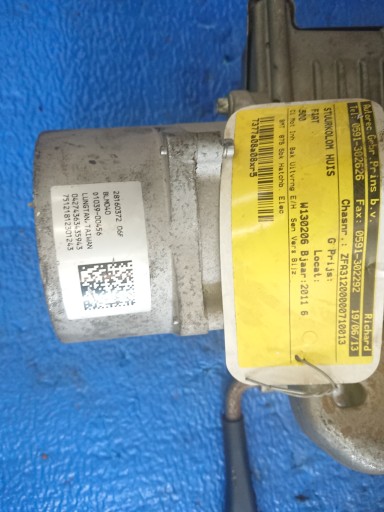 control electrics FIAT 500 2816037206F