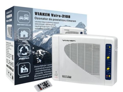 Генератор озона 7000mg/H 7G пульт дистанционного управления