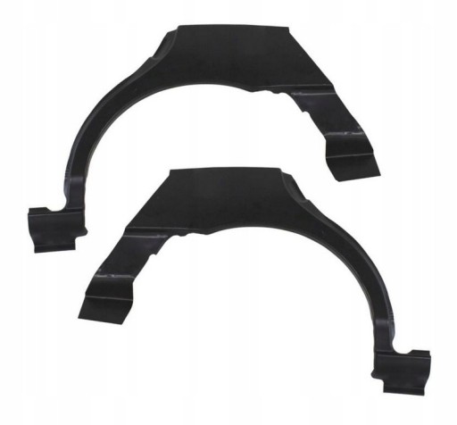 450783-4 450784-4 - РЕМОНТ ЗАДНЬОГО КРИЛА MAZDA 323 BH SDN -98 L+R