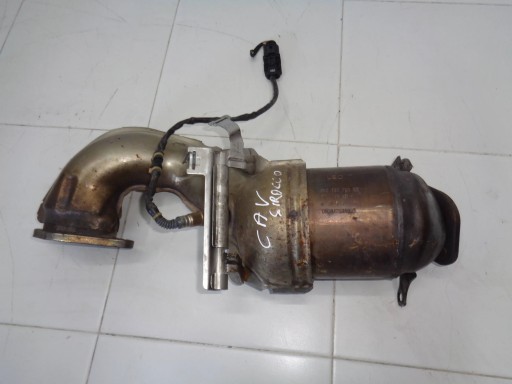 1K0131701EE - VW SCIROCCO GOLF VI 1.4 TSI КАТАЛИЗАТОР FAP