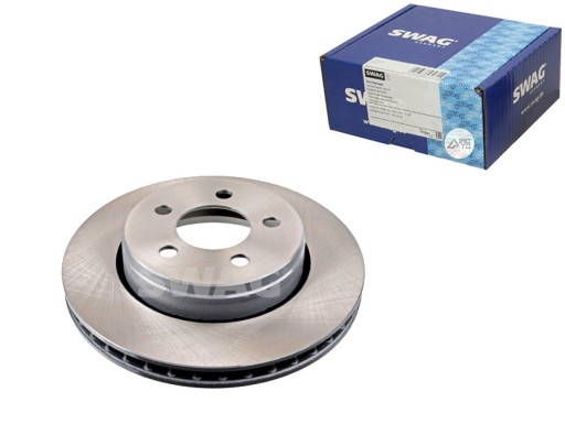 33 10 - ТОРМОЗНЫЕ ДИСКИ 2 ШТ. Додж Нитро Сваг