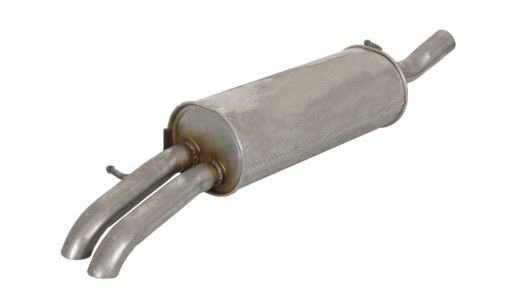 105-137 - Задній глушник ASMET AUDI A6 C4 C5 2.4/2.7/2.8