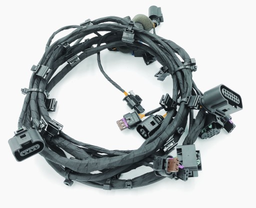 PDC жгут проводов переднего бампера для Audi A8 D4 Lift RADAR