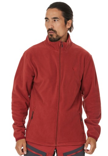 Pánsky fleece Whistler Cocoon Red L