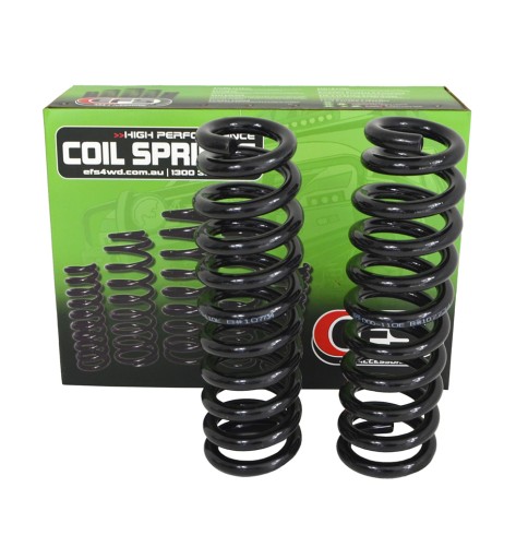 DOD-110E - ПЕРЕДНИЕ РЕССОРЫ DODGE RAM 1500 DS +100кг +50мм