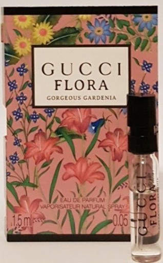 Vzorka Gucci Flora Gorgeous Gardenia EDP W 1,5ml