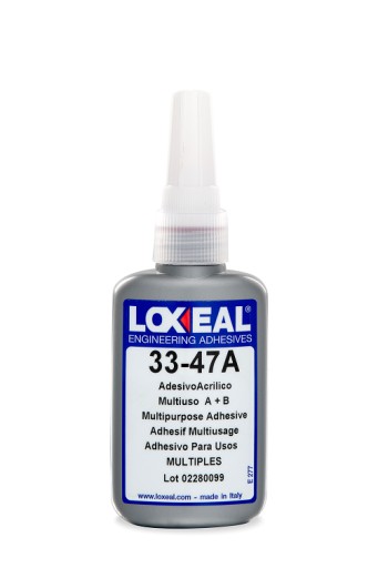 LOXEAL МЕТАКРИЛАТНИЙ КЛЕЙ 33-47 A+B 100 мл