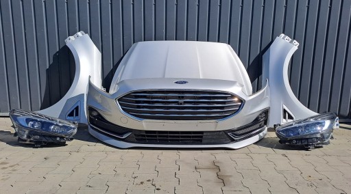 FORD S-MAX MK2 LIFT КАПОТ БАМПЕР РЕМЕНЬ КРИЛО ПОВНИЙ СВІТЛОДІОД