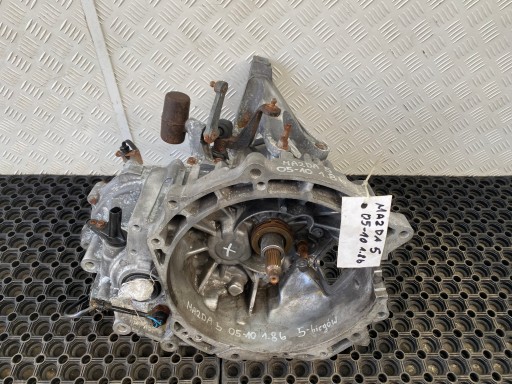 MAZDA 5 05-10 1.8 16V benzina CAMBIO manuale 5-BIEGOWA OE