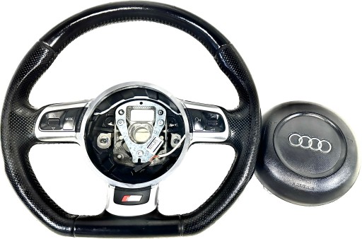 8j0419091g 8j0880201j - AUDI A3 S3 8P4 рульове колесо скошена подушка комплект