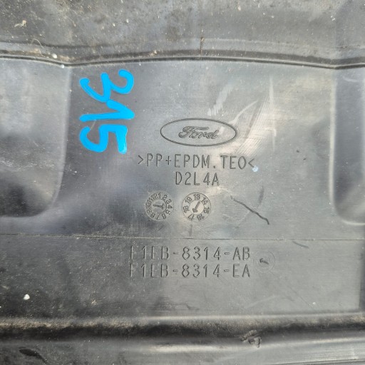 FORD FOCUS III 3 MK3 LIFT 14-19 intake air duct air line