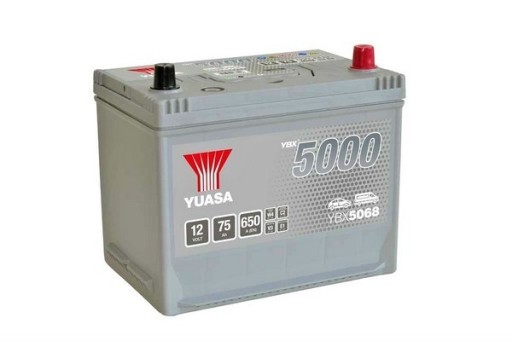 YUASA YBX5068 75AH 650A JAPAN P+