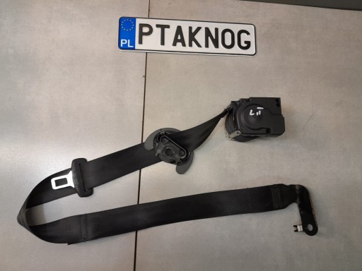 Gurten Sicherheits links heck TOURAN und FL 1T0857805B