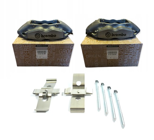 410113691R 410011535R - ХОМУТИ HAUMMLCOW ПЕРЕДНІ BREMBO 98.5030.40 КОМПЛЕКТ