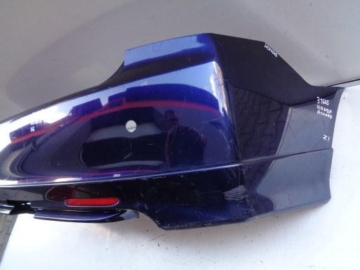 bumper rear HONDA ACCORD V6 sedan NR 31665