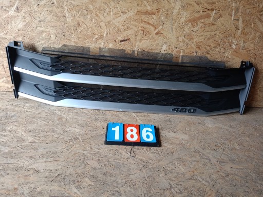 55121-08EX - РЕШІТКА КАПОТА СІТКА DAF XF XG