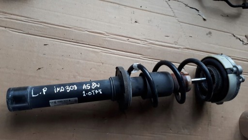 A5 8W F5 shock absorber left front spring 8W6413031B