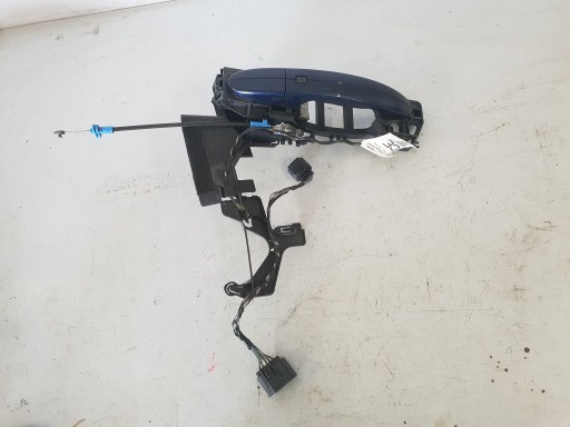 BS71A219A64FB - FORD MONDEO MK4 11R E6 дверная ручка правая передняя KEY FREE