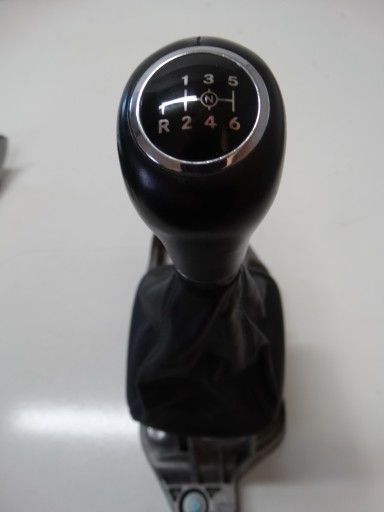 A1693600409015 - Ручка + сильфон + селектор MERCEDES W169 LIFT 6 передач