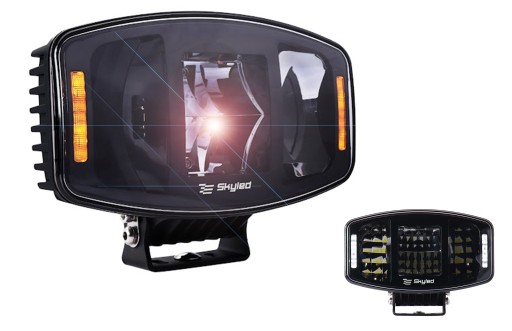 Галоген SKYLED JUMBO для труб Black FULL LED