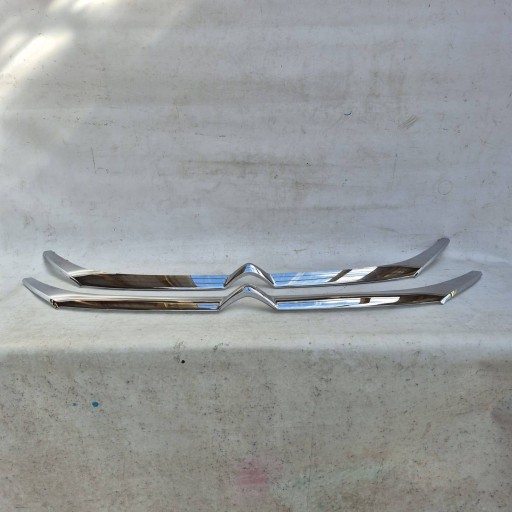 CITROEN JUMPER 2 II LIFT 14- CHROM grill grille radiator 13051724