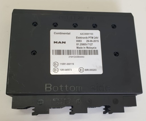 Контроллер компьютера ptm man tgx 81258057127