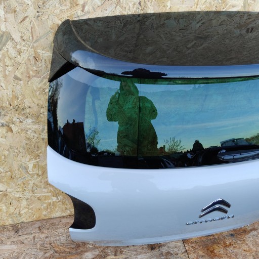 trunk door boot Citroen C3 Aircross kamera
