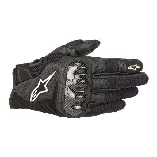 РУКАВИЧКИ ALPINESTARS SMX-1 AIR V2 BLACK (L)