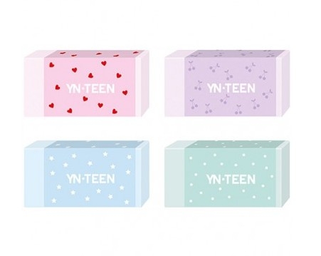 Гумка Interdruk Multicolour 1 шт.