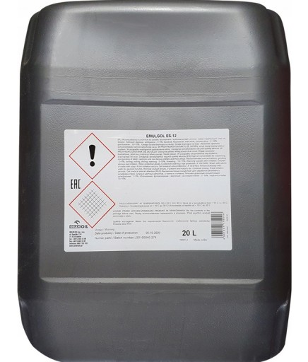 ЕМУЛЬГОЛ ЕС-12 20л ОХОЛОДЖУЮЧА РІИНА КОНЦЕНТРАТ ОРЛЕН