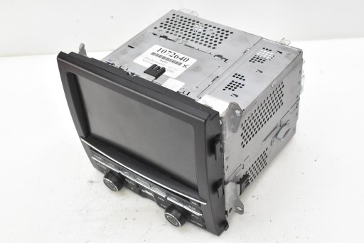 RADIO radio CD NAVI 7P5035884K PORSCHE CAYENNE 2 II 92A 7P5 10-14