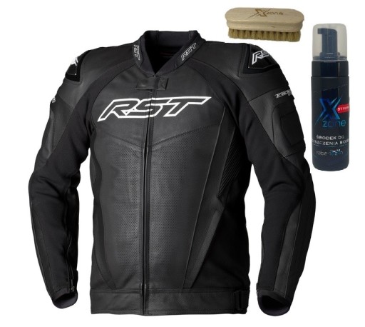 Куртка RST Tractech Evo 5 CE Black/Black/Black розмір M +БЕЗКОШТОВНО!