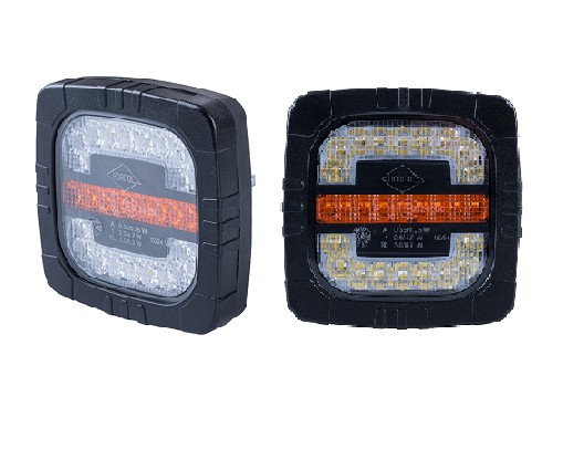 2802 - 2x світлодіодний передній ліхтар положення напрямок трактор