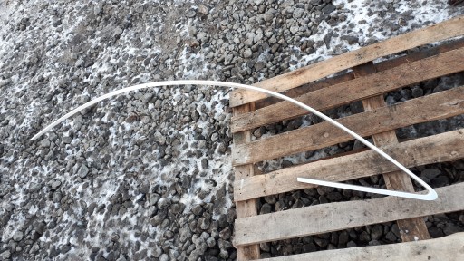 4G5853703F - A6 C7 4G накладка на кузов левая хром седан