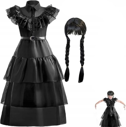 СКЛАД СЕРЕДА КОСТЮМ ADDAMS DRESS