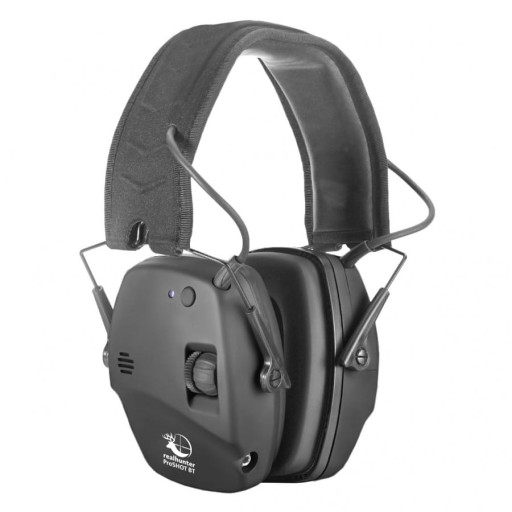 Навушники RealHunter Active ProSHOT BT чорні