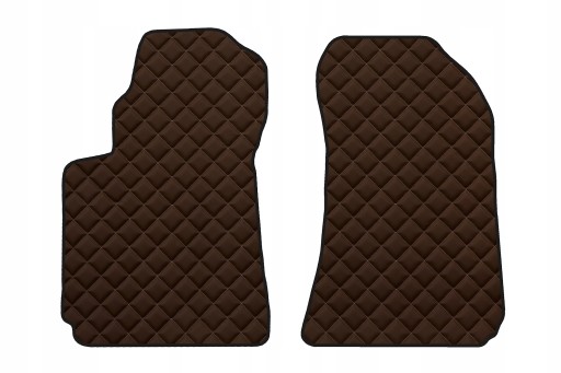 Коврики спереди кожа ALFA ROMEO SPIDER 06-10 коврики