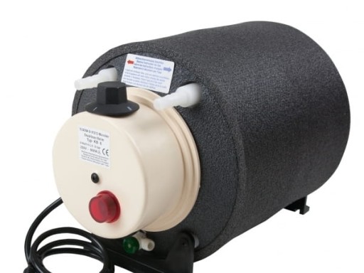 100011 - Электрический водонагреватель 6L Elgena 200W 12V Turismus RU
