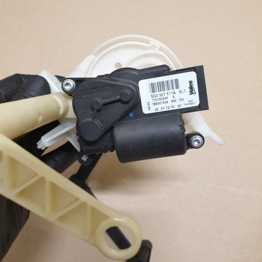 5Q0907511A VL1 - Двигун обігрівача VW GOLF 7 PASSAT B8 AUDI EU