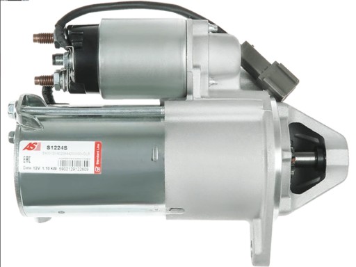 Стартер chevrolet daewoo opel vauxhall s1224s as-pl