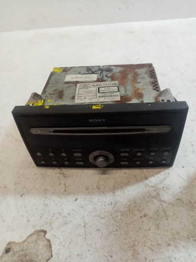 RADIO FORD FOCUS MK2 4M5T-18C815-BK