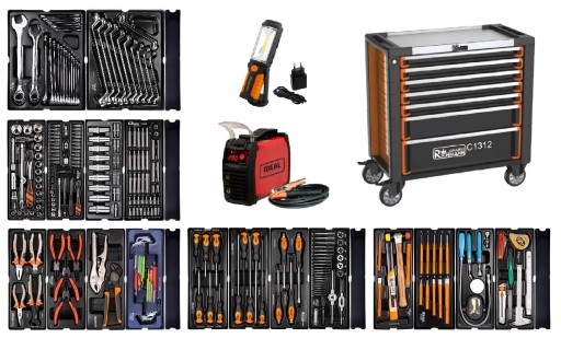 Тележка для инструментов Corona C1313 + сварочный аппарат