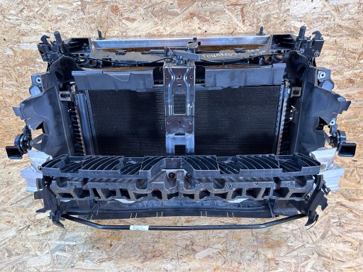 Усиление переднего ремня балка радиатора vw touareg iii 760 3.0d v6 aut 18-