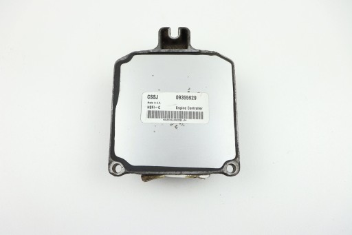 OPEL ASTRA G II control unit module computer of the engine ECU 1.6 16V 09355929