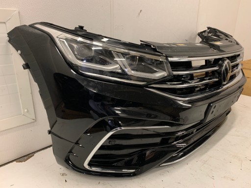 VOLKSWAGEN TIGUAN R-LINE LIFT ПЕРЕДНИЕ РАДИАТОРЫ В КОМПЛЕКТЕ БАМПЕР ПЕРЕДНИЙ РЕМЕНЬ