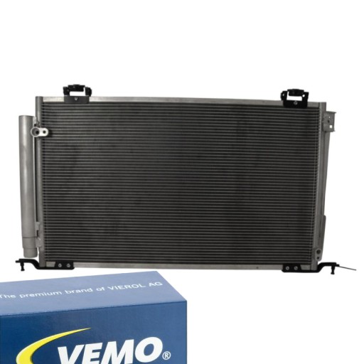 V70-62-0007 - Радиатор кондиционера для TOYOTA AVENSIS 2.0 2.4