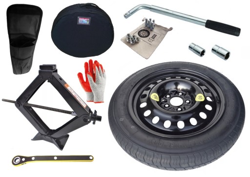 Під'їзне колесо R17 MERCEDES GLA II (2020 -) комплект