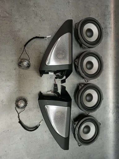 PRI956 - BMW X5 G05 колонки комплект